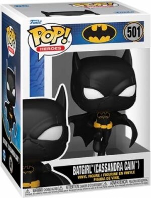 DC Comics - Batman - Cassandra Cain - Funko POP! #501 - Heroes