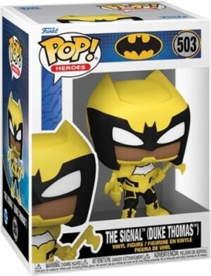 DC Comics - Batman - Duke Thomas - Funko POP! #503 - Heroes
