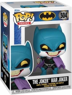 Dc Comics - War Joker - Funko POP! #504 - Heroes