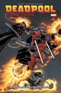 Deadpool Collection Vol. 1 – Deadpool Insieme all’Universo Marvel! – Prima Ristampa – Panini Comics – Italiano news