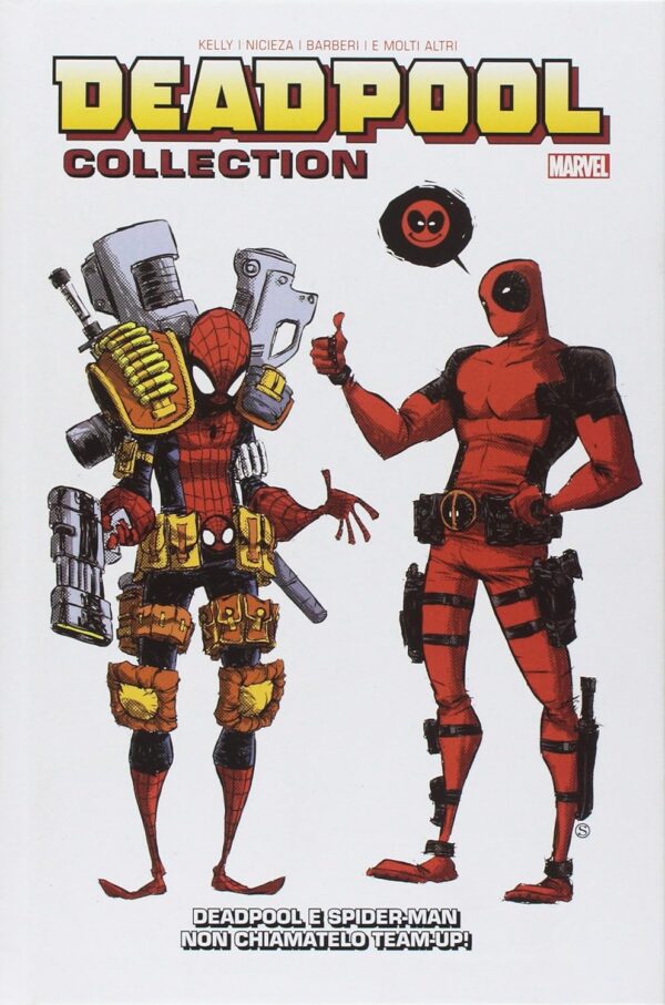 Deadpool Collection Vol. 2 - Deadpool e Spider-Man: Non Chiamatelo Team-Up! - Prima Ristampa - Panini Comics - Italiano