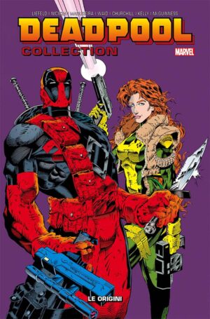 Deadpool Collection Vol. 7 - Le Origini - Prima Ristampa - Panini Comics - Italiano