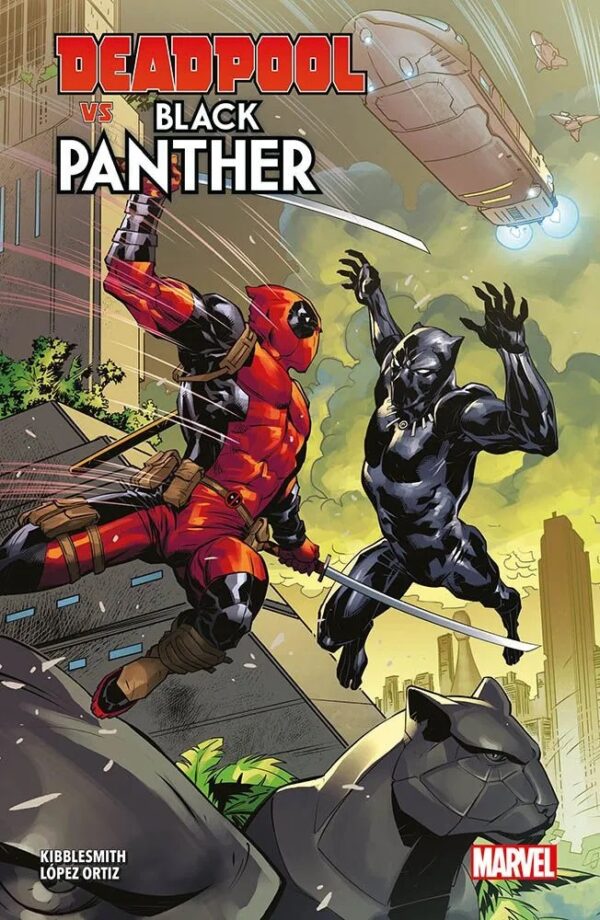 Deadpool Vs. Black Panther - Panini Comics - Italiano