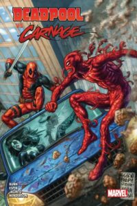 Deadpool Vs. Carnage – Panini Comics – Italiano news
