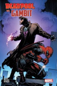 Deadpool Vs. Gambit – Panini Comics – Italiano news
