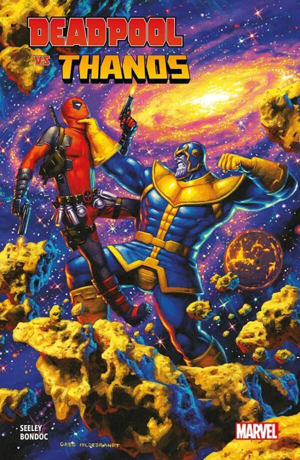 Deadpool Vs. Thanos - Panini Comics - Italiano