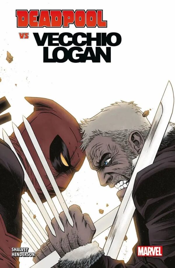 Deadpool Vs. Vecchio Logan - Panini Comics - Italiano