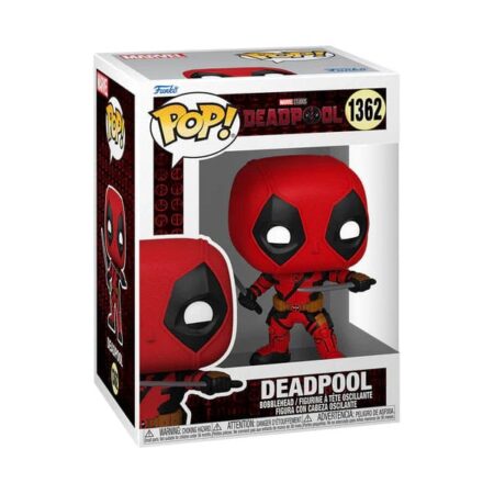Deadpool e Wolverine - Deadpool - Funko POP! #1362