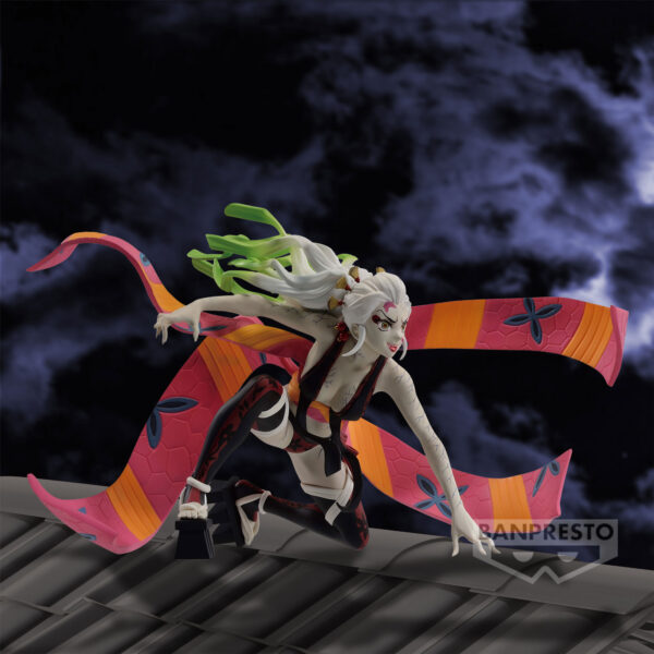 Banpresto - Demon Slayer: Kimetsu no Yaiba - Daki Vibration Stars Figure (Ver.B)