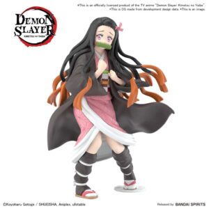 Demon Slayer: Kimetsu no Yaiba – Nezuko Kamado – Bandai Model Kit Gunpla action-figures