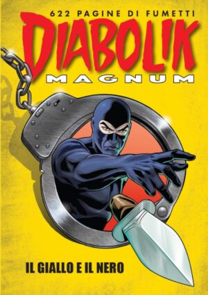 Diabolik Magnum 1 - 2024 - Il Giallo e il Nero - Astorina - Italiano