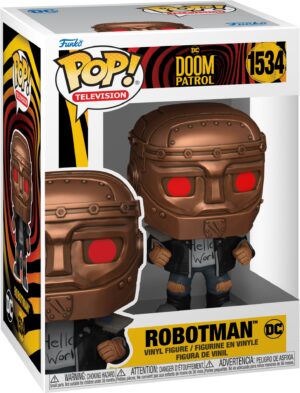 Doom Patrol - Robotman - Funko POP! #1534 - Television