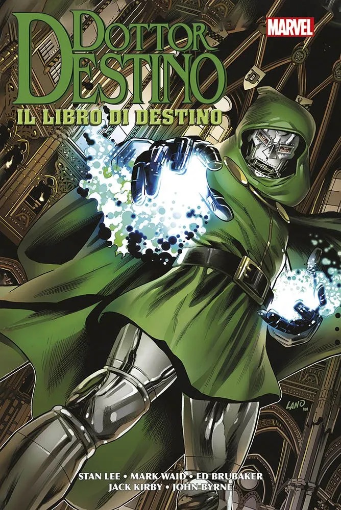 Immagine di Dottor Destino – Il Libro di Destino – Marvel Omnibus – Panini Comics – Italiano