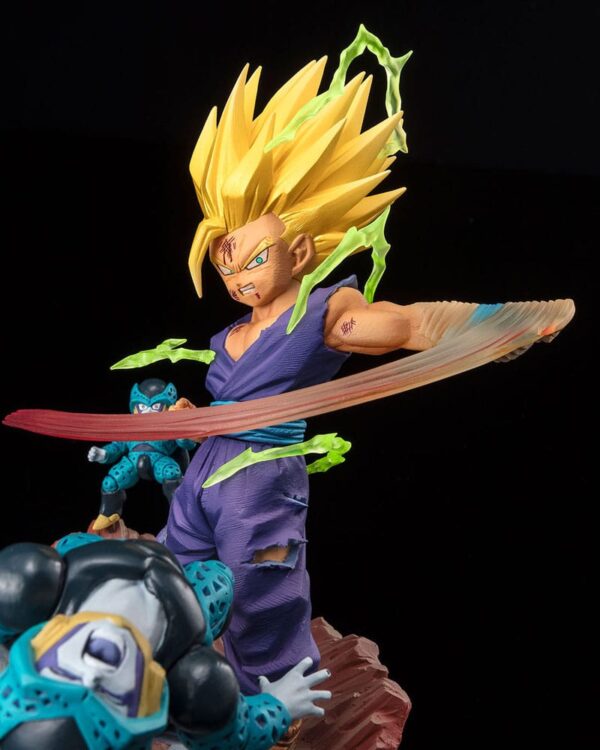 Dragon Ball FiguartsZERO Extra Battle PVC Statue Marshall Super Saiyan 2 Son Gohan - Anger Exploding Into Power