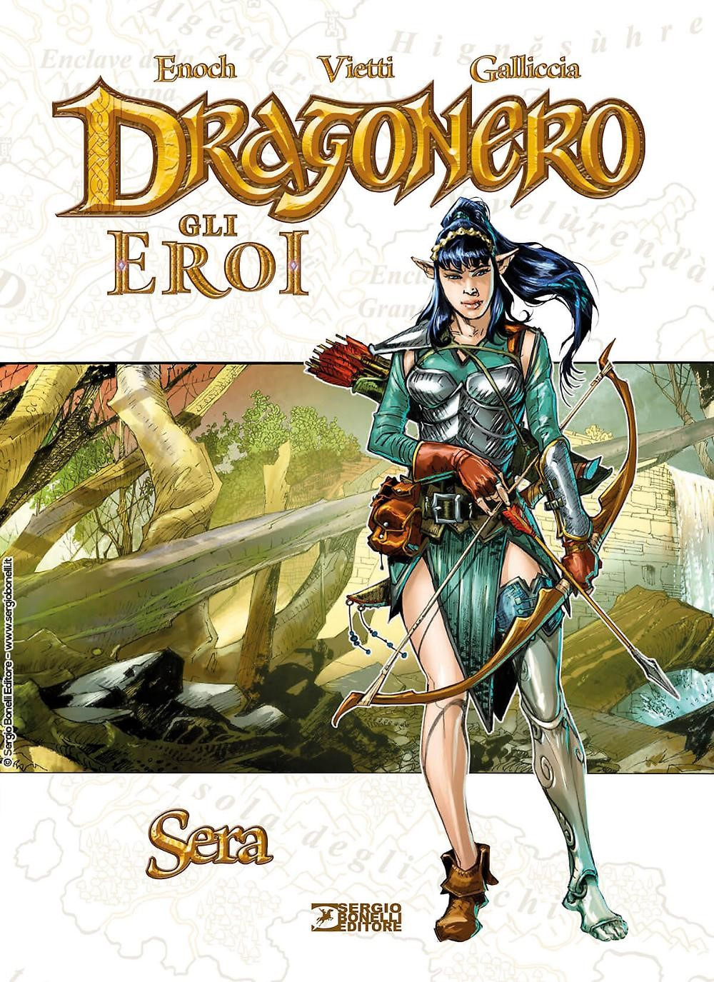 Immagine di Dragonero – Gli Eroi: Sera – Sergio Bonelli Editore – Italiano