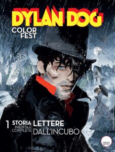Dylan Dog Color Fest 49 – Lettere dall’Incubo – Sergio Bonelli Editore – Italiano news