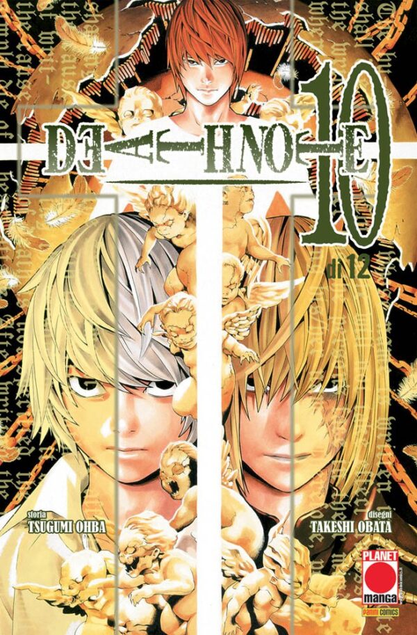 Death Note 10 - Settima Ristampa - Panini Comics - Italiano