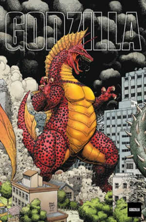 Godzilla 18 - Leggende 2 - Variant Arthur Adams - Saldapress - Italiano