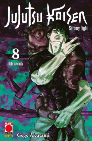 Jujutsu Kaisen - Sorcery Fight 8 - Seconda Ristampa - Panini Comics - Italiano