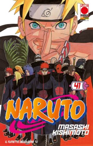 Naruto Il Mito 41 - Quarta Ristampa - Panini Comics - Italiano