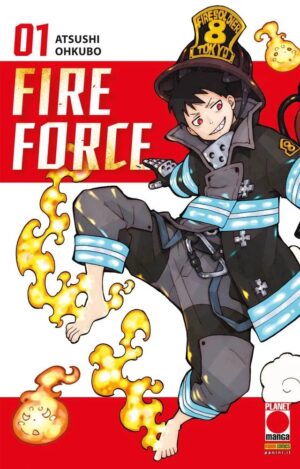 Fire Force 1 - Seconda Ristampa - Panini Comics - Italiano