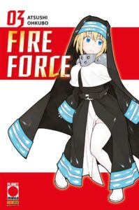 Fire Force 3 – Seconda Ristampa – Panini Comics – Italiano news