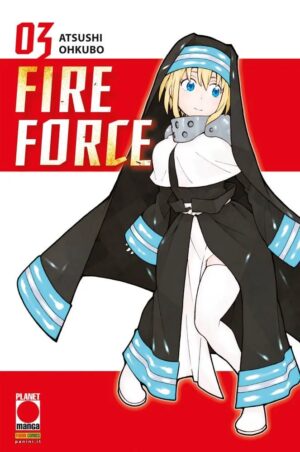 Fire Force 3 - Seconda Ristampa - Panini Comics - Italiano