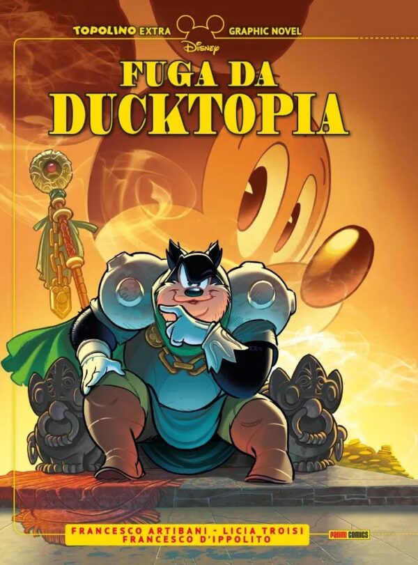 Fuga da Ducktopia - Topolino Extra 20 - Panini Comics - Italiano