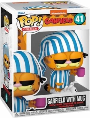 Garfield - Garfield With Mug - Funko POP! #41 - Comics