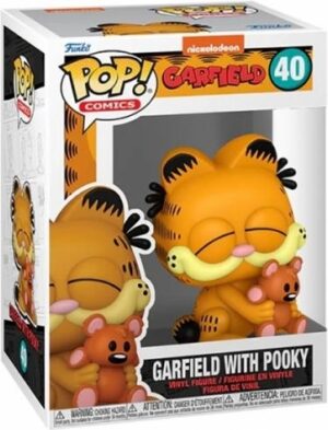 Garfield - Garfield With Pooky - Funko POP! #40 - Comics
