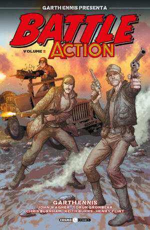 Garth Ennis Presenta - Battle Action Vol. 2 - Cosmo Comics 169 - Editoriale Cosmo - Italiano