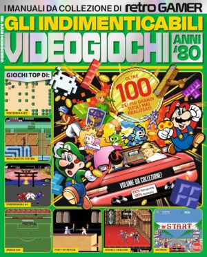 Gli Indimenticabili Videogiochi Anni '80 - I Manuali da Collezione di Retro Gamer 4 - Sprea - Italiano