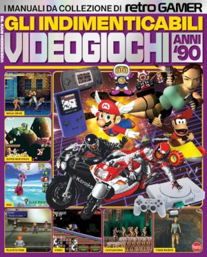 Gli Indimenticabili Videogiochi Anni '90 - I Manuali da Collezione di Retro Gamer 5 - Sprea - Italiano
