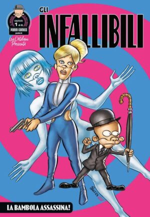 Gli Infallibili 1 - La Bambola Assassina! - Il Mondo di Rat-Man 20 - Panini Comics - Italiano