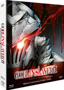 Goblin Slayer – Limited Edition Box – Episodi 1 /12 – Anime – 3 Blu-Ray – Dynit – Italiano / Giapponese pre