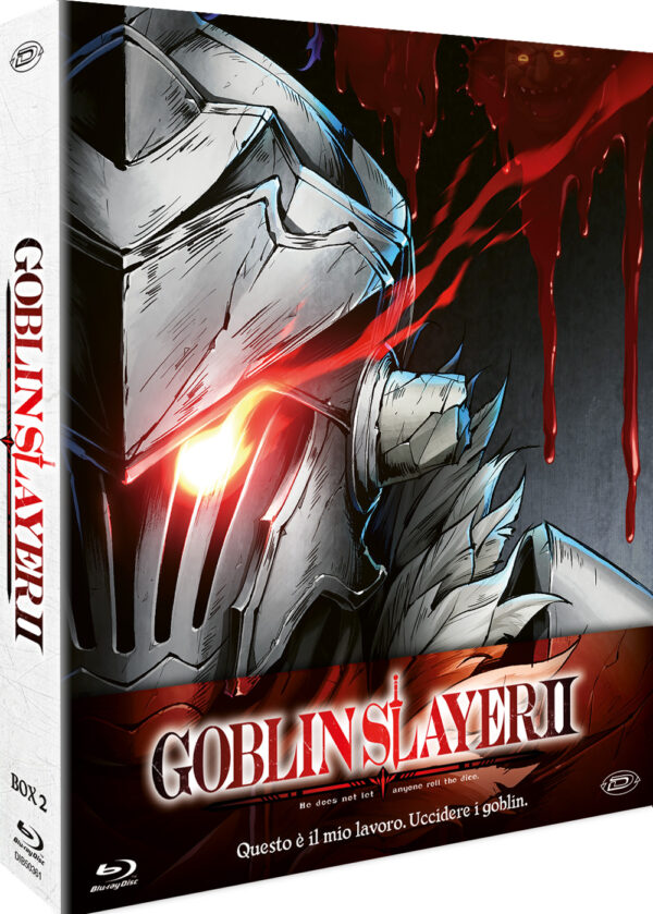 Goblin Slayer - Limited Edition Box - Episodi 1 /12 - Anime - 3 Blu-Ray - Dynit - Italiano / Giapponese