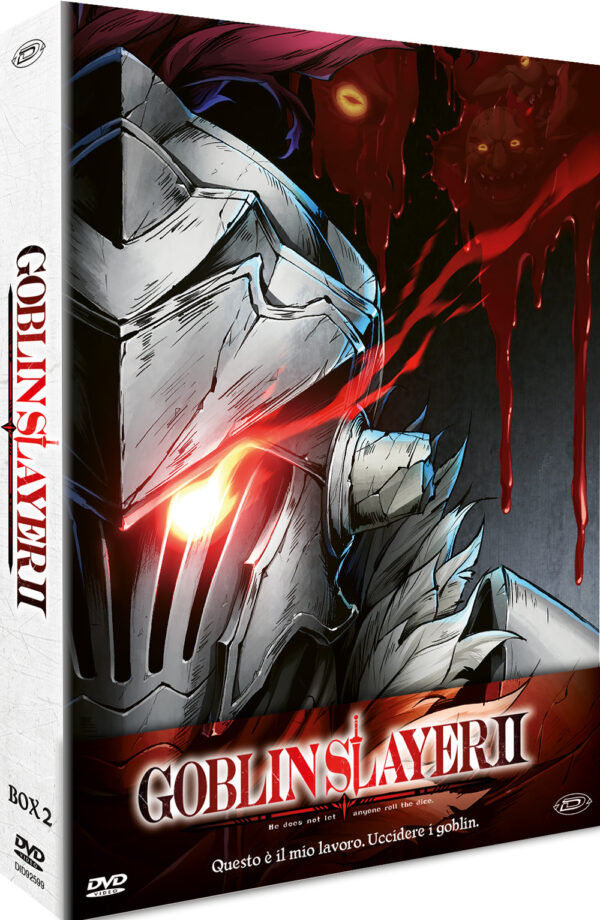 Goblin Slayer - Limited Edition Box - Episodi 1 /12 - Anime - 3 DVD - Dynit - Italiano / Giapponese