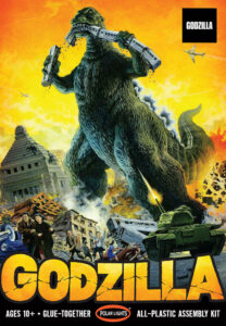Godzilla 1:144 Model Kit – 35cm – Polar Lights action-figures