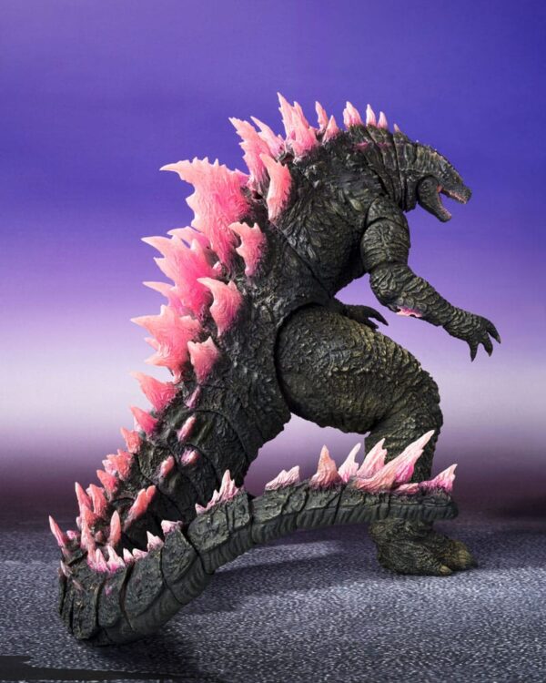 Godzilla x Kong: Godzilla Evolved (2024) The New Empire S.H. MonsterArts Action Figure