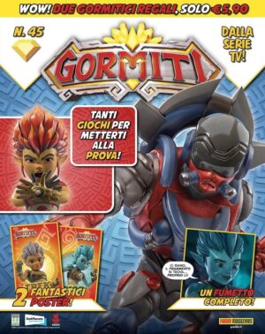 Gormiti Magazine 45 - Panini Comics - Italiano