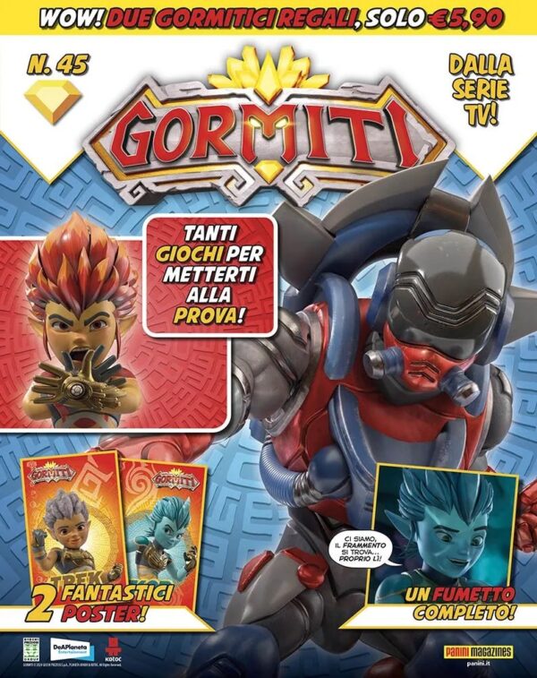 Gormiti Magazine 45 - Panini Comics - Italiano