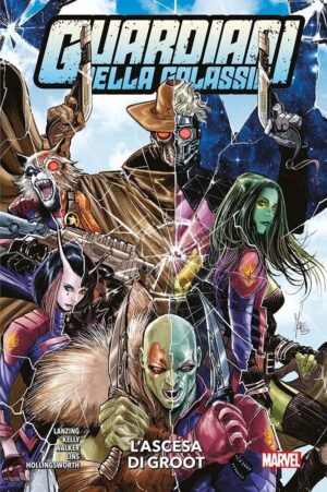 Guardiani della Galassia Vol. 2 - L'Ascesa di Groot - Marvel Collection - Panini Comics - Italiano