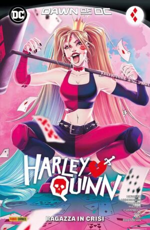 Harley Quinn Vol. 1 - Ragazza in Crisi - DC Comics Special - Panini Comics - Italiano