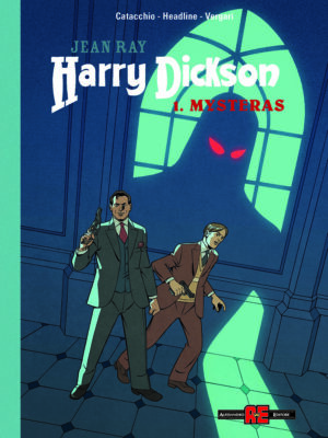 Harry Dickson Vol. 1 - Mysteras - Alessandro Editore - Editoriale Cosmo - Italiano