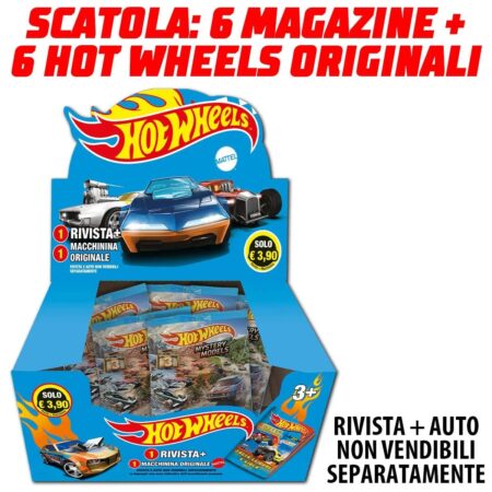 Hot Wheels Box Magazine 10 Speciale - Panini Comics - Italiano