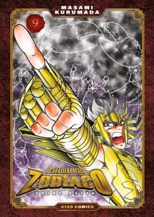 I Cavalieri dello Zodiaco - Saint Seiya - Final Edition 9 - Edizioni Star Comics - Italiano