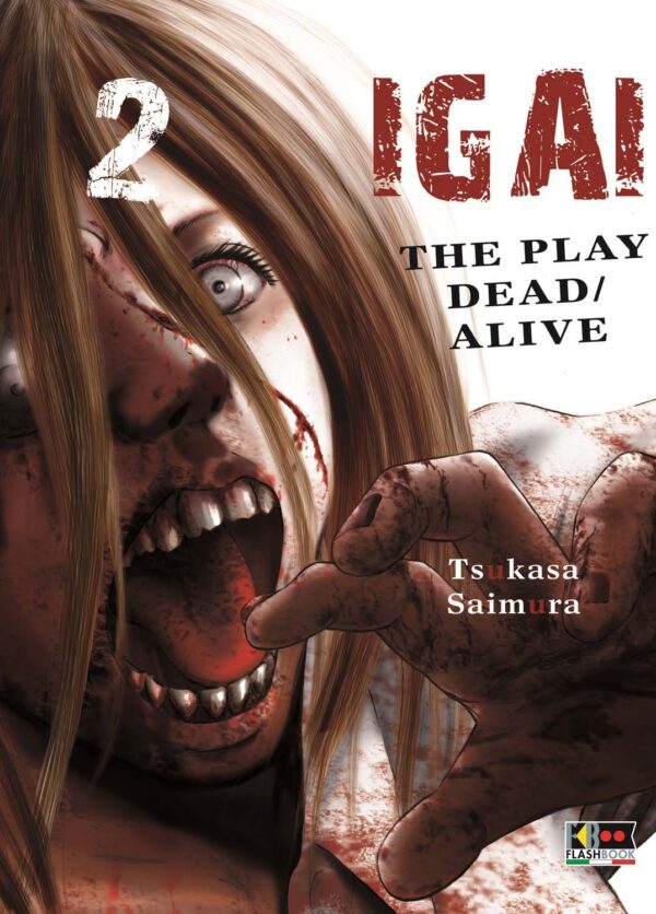 Igai - The Play Dead/Alive 2 - Flashbook - Italiano