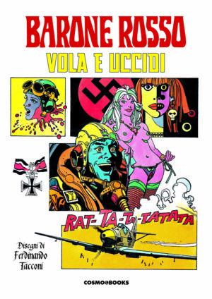 Il Barone Rosso - Vola e Uccidi - Cosmo Books - Editoriale Cosmo - Italiano