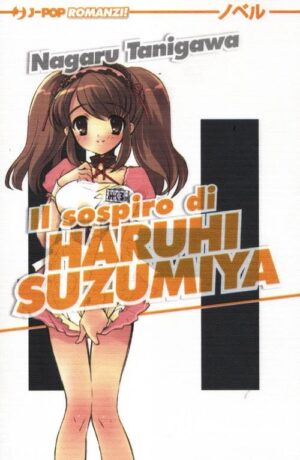 Il Sospiro di Haruhi Suzumiya Novel Romanzo - Jpop - Italiano