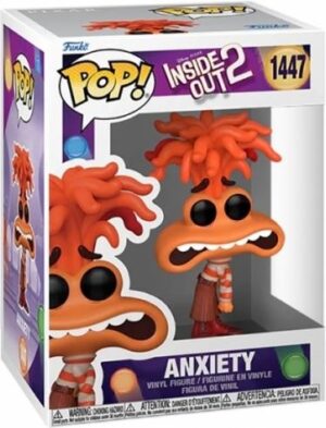 Inside Out 2 - Anxiety - Funko POP! #1447